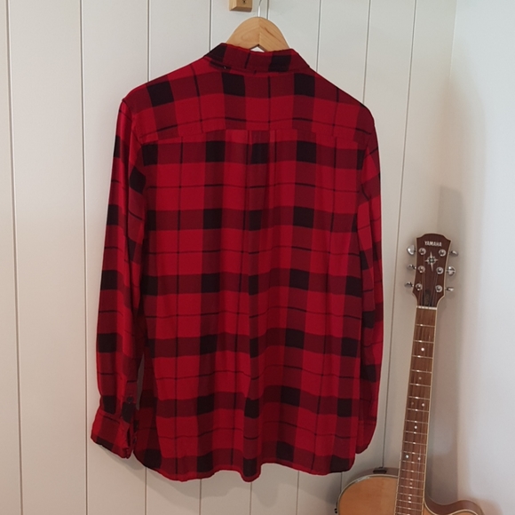 (Aritzia) Wilfred Free checked shirt S - Picture 4 of 7